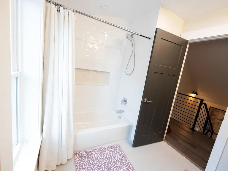 A little luxe goes a long way! Who said the bathroom can't be glamorous? #bathroomdetails #luxurystyle