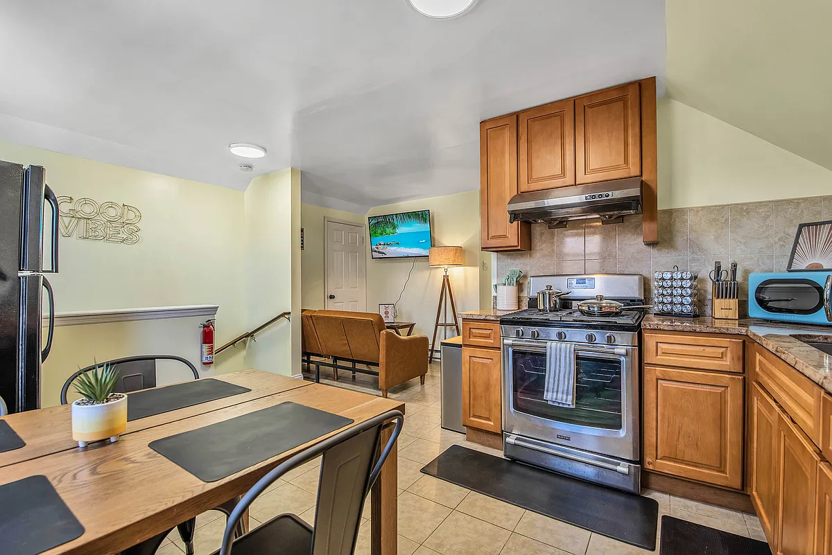 Kitchen/Living Room Setup - 31 Canner St #3