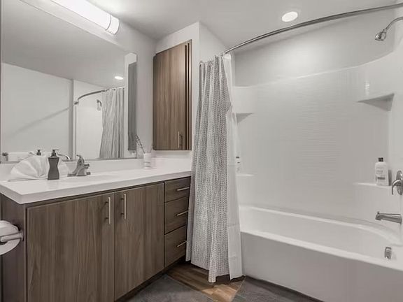 Each room has its own private ensuite bathroom.