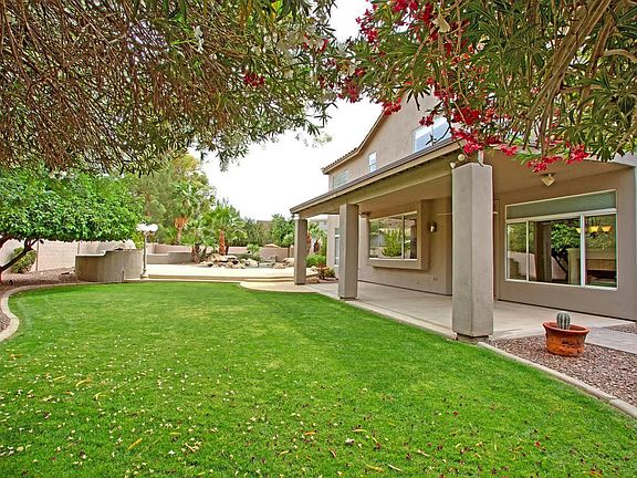 Professionally Landscaped Backyard