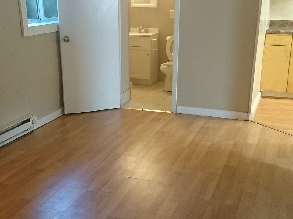 Living room from front door