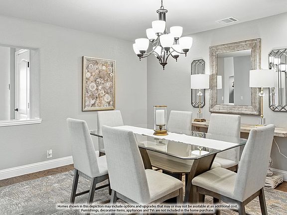 Carolina IV Side Entry Formal Dining