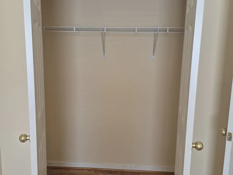 Bedroom #3 with closet