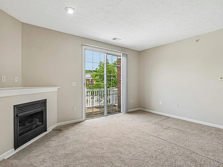 Bright and inviting living room
