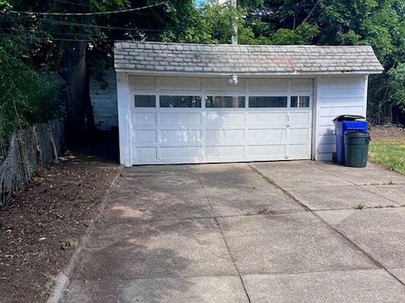 two car garage shared