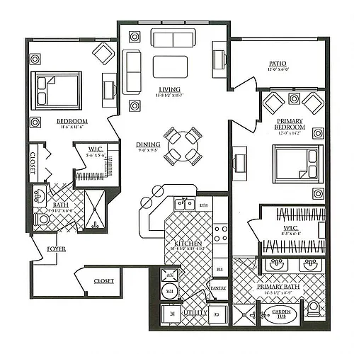 Floor plan Birmingham (C.2)