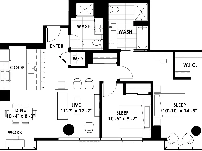 Linea Apartments — Photo 44