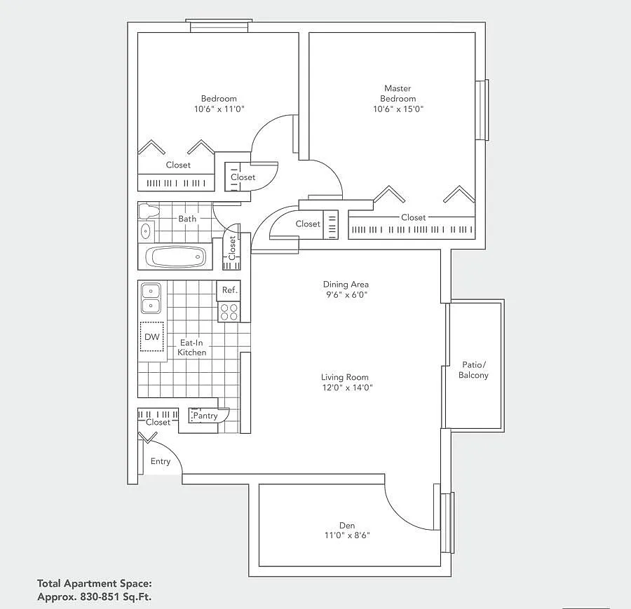 Floor plan Elmway