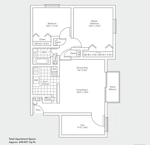 Floor plan Elmway