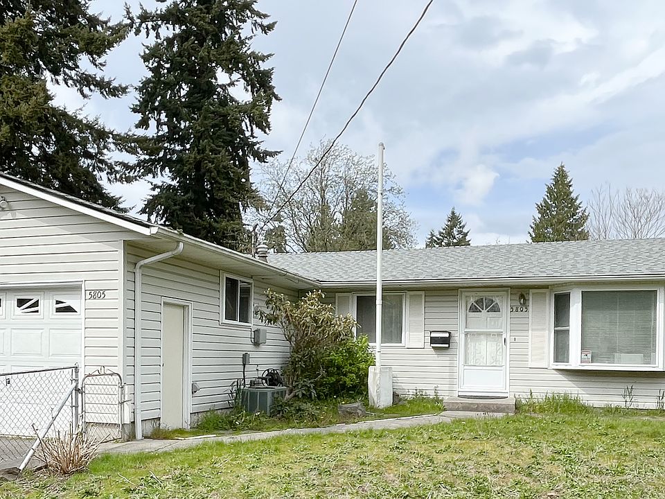 Front house with garage