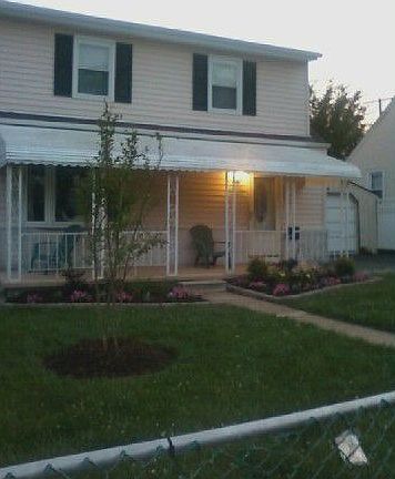 Relax on the front porch