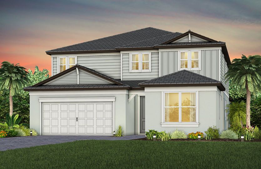 Exterior Rendering, Elevation CO1