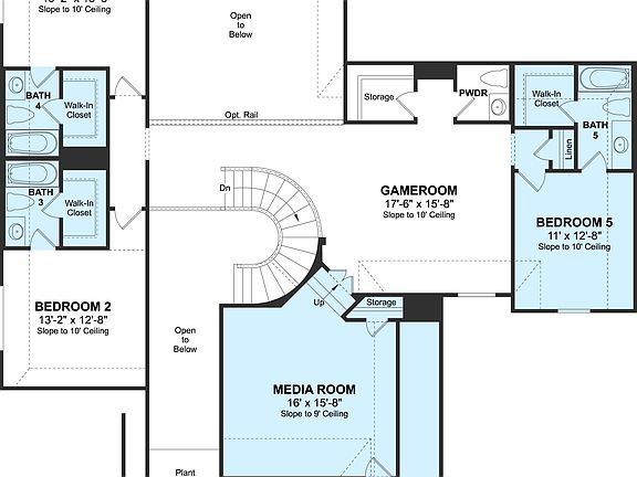 Second Floor