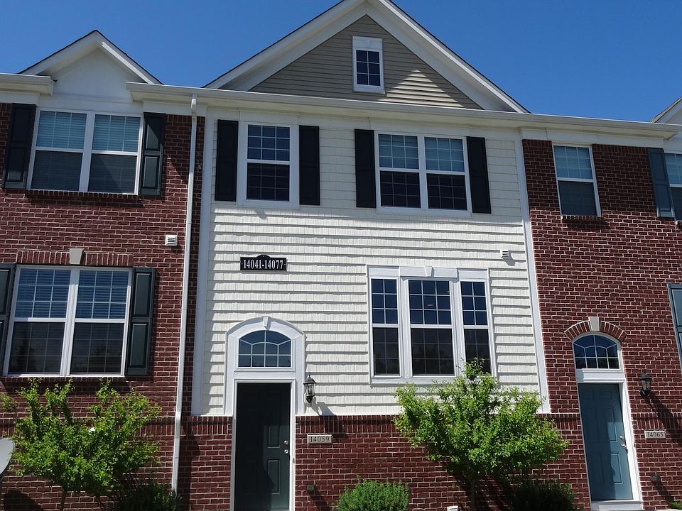 Townhome front