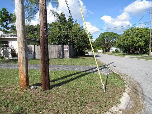 East side yard