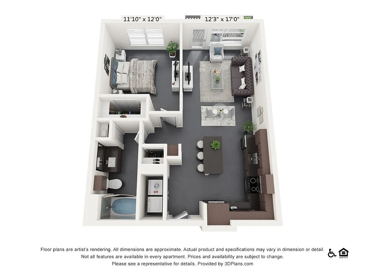 Floor plan A2