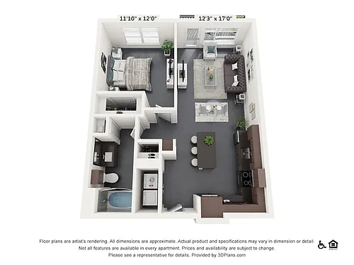 Floor plan A2