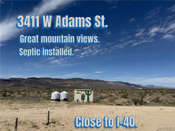 3411 N Adams St, Yucca, AZ 86438