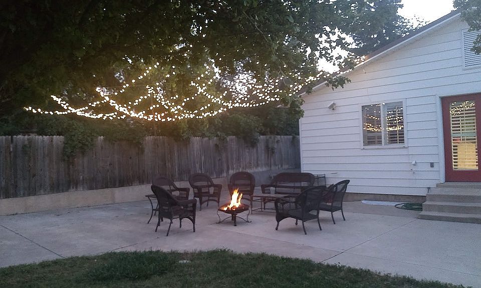 Back yard