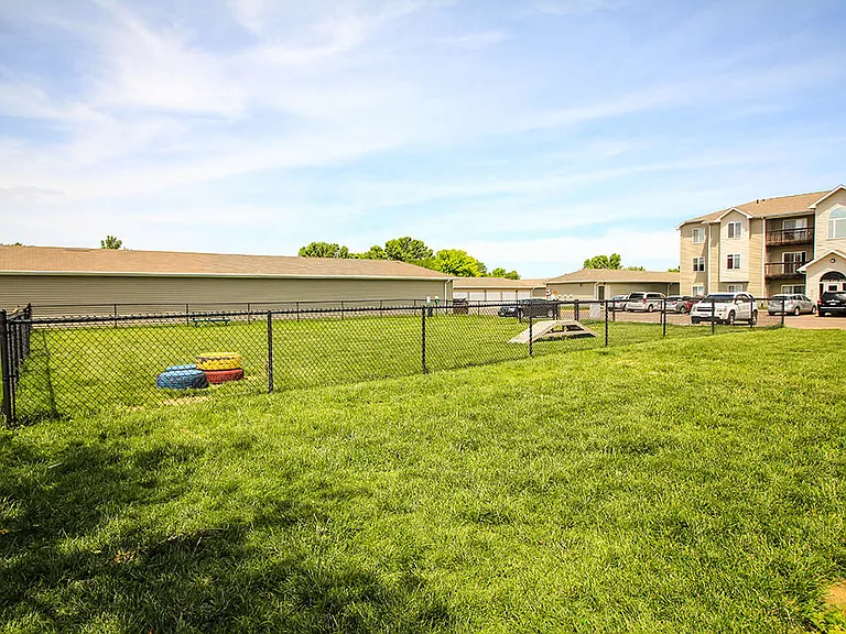 Your pets will love our pet park
