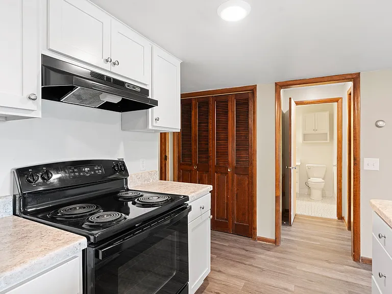 Welcome to Central Lakes of Uptown, where modern living meets comfort. This thoughtfully designed kitchen features sleek appliances and ample storage, creating the perfect space for culinary creativity. Schedule a tour today to see your new home!