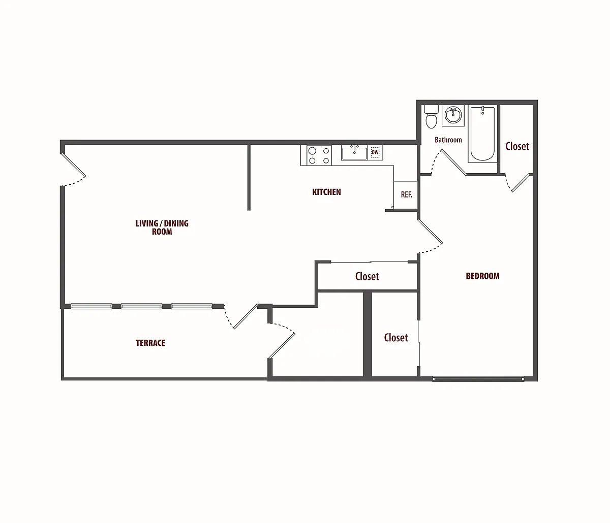Floor plan A1