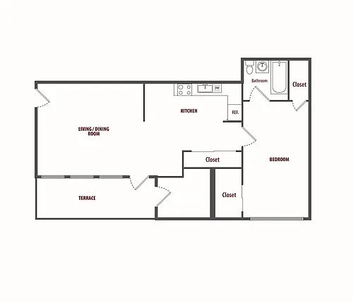 Floor plan A1