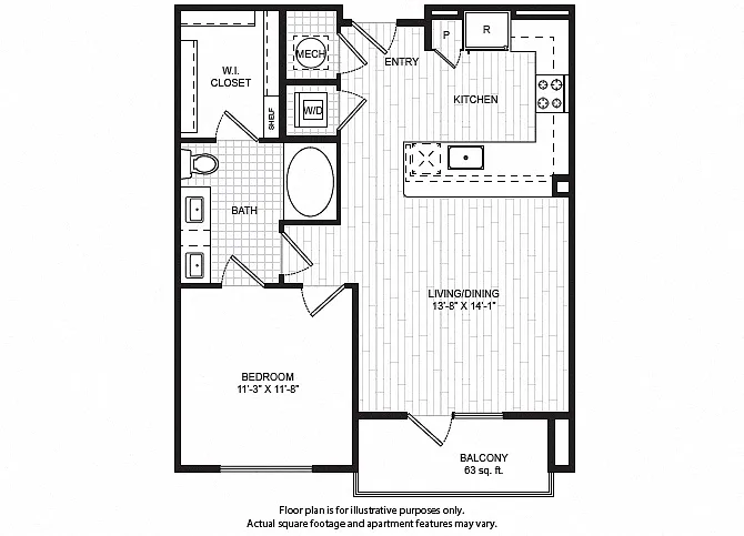 Floor plan A4