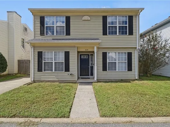 609 McLaw Dr, Newport News, VA 23608