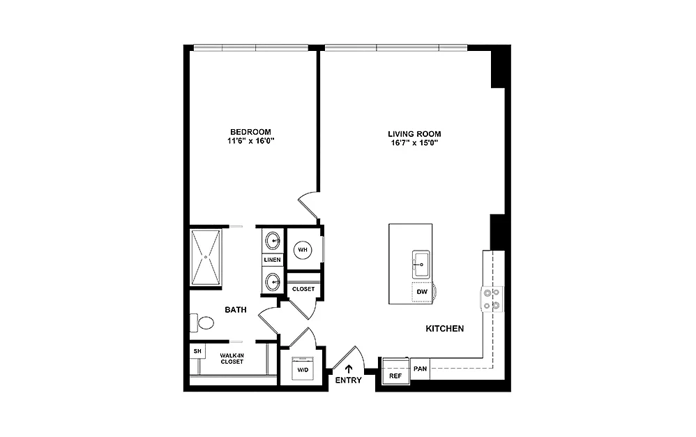 Floor plan A32