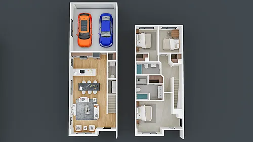 Floor plan Northpoint (3191)