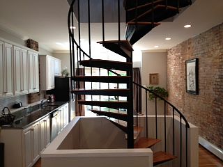 Not your typical brownstone!