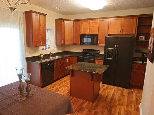Granite Kitchen counters