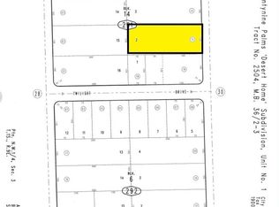 0 Araby Ave, Twentynine Palms, CA 92277