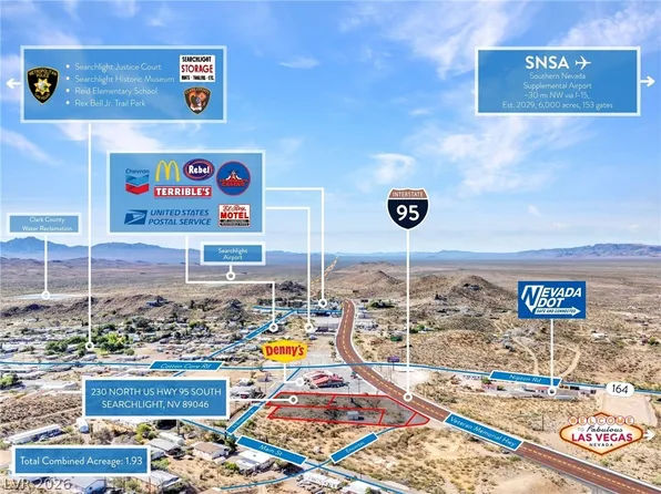 230 N Us Highway 95, Searchlight, NV 89046