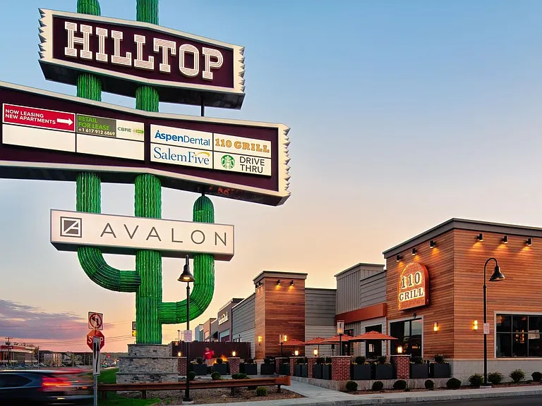 Conveniently located off Route 1 and retail and steps away from retail and dining options