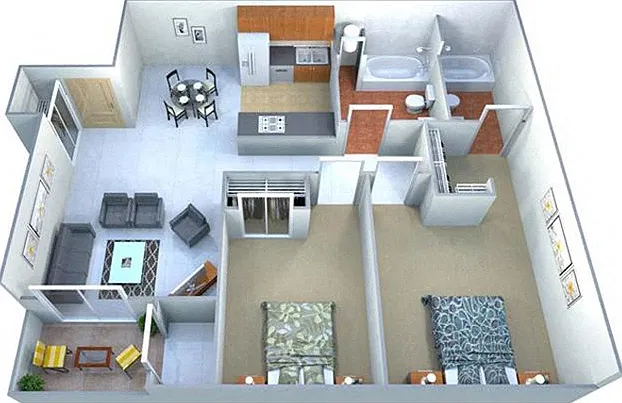 Las Villas De Kino Apartments — Photo 19