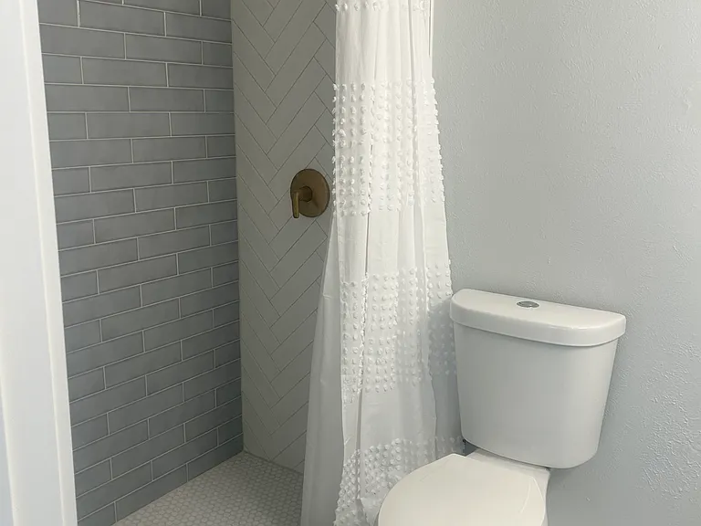 Guest Bath with Walk-in Shower