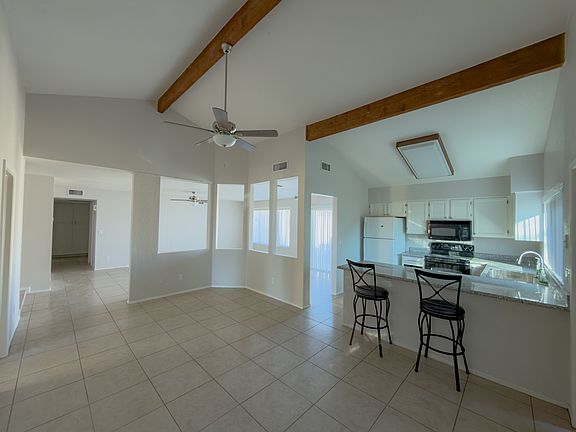 Looking at Kitchen from Dining room