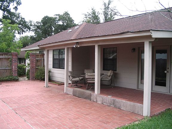 Back Patio