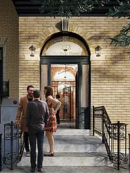 Rented by Perry Associates NYC Inc