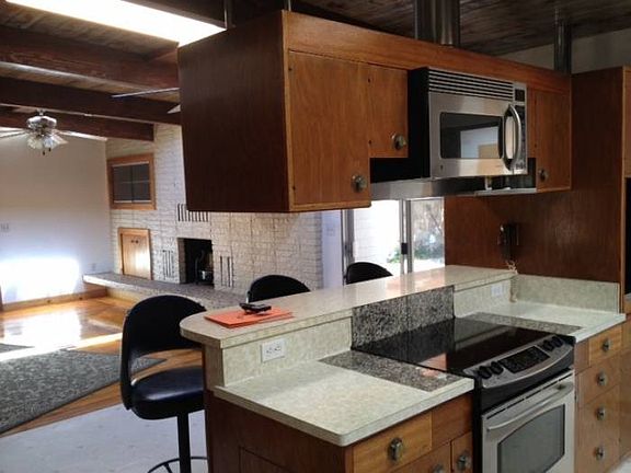 Kitchen & Family Room