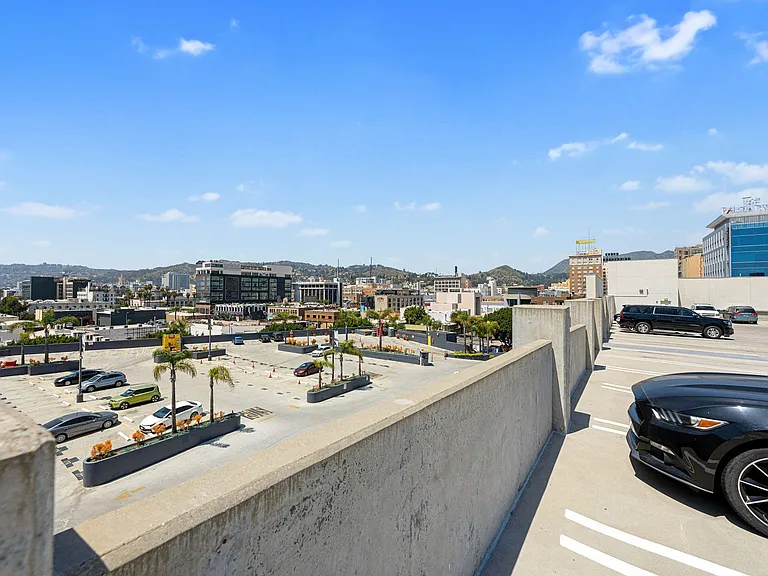 We have an abundance of parking spaces available with our parking garage