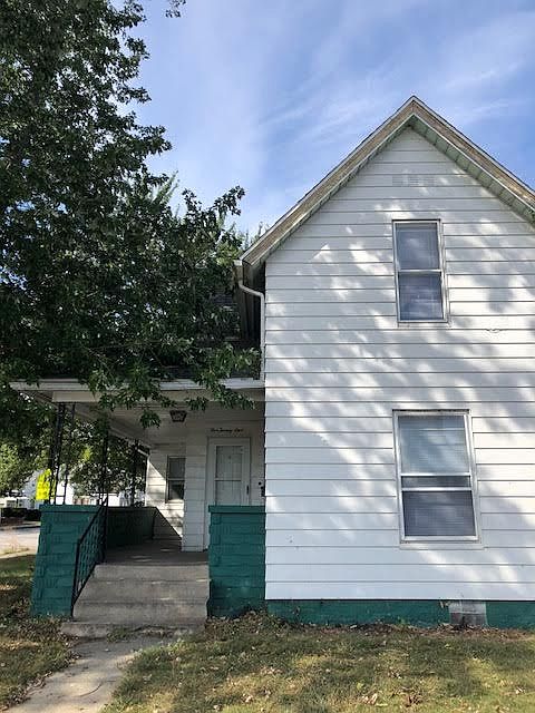 nice tree for shade on the front porch