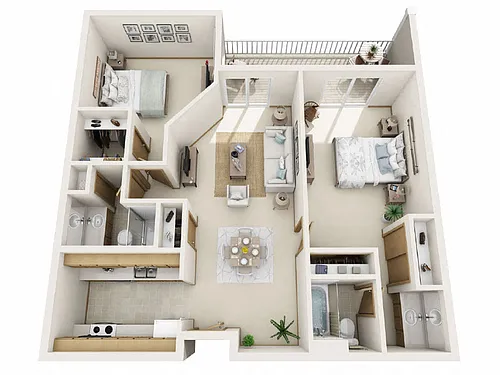 Floor plan C