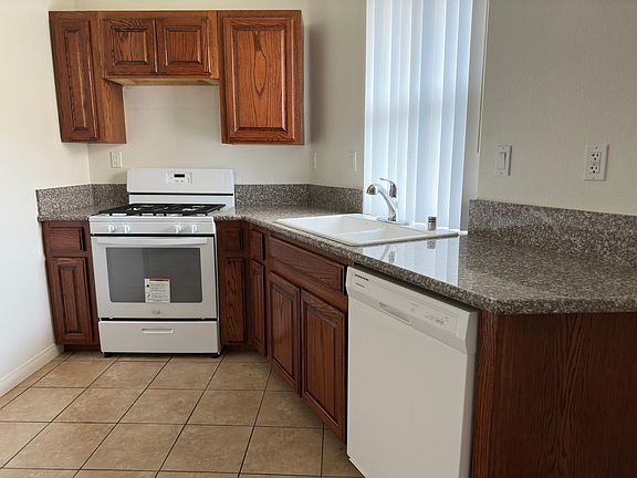 Kitchen with new appliances