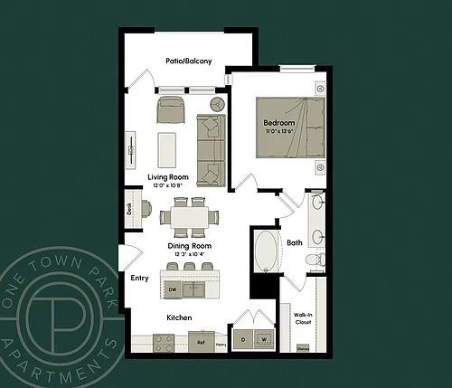 Floor plan A2