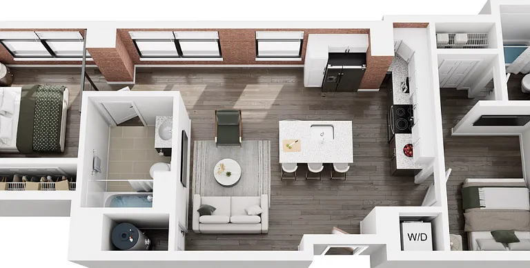 The Residences at Barnett — Photo 63