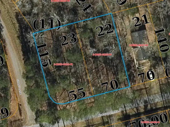 Lot 22g Pinewod Trail Trail, Hertford, NC 27944