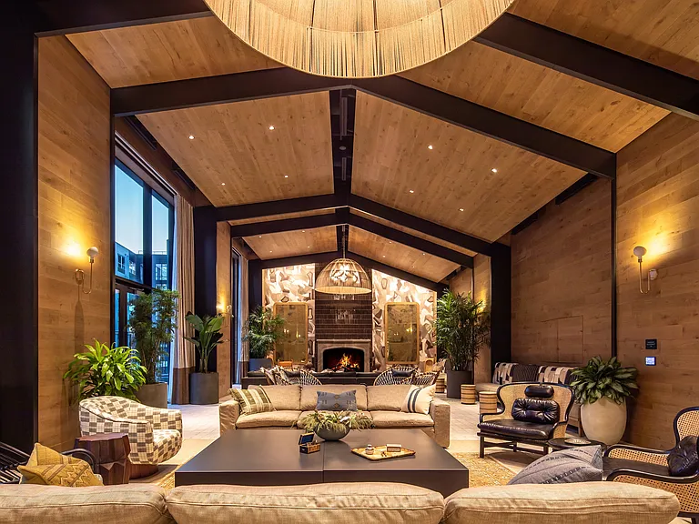 Lounge with seating